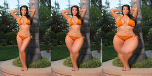 kim kardashian wg sequence