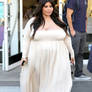 Kim Pregnant