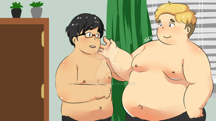 Gay love chubby Are Fat