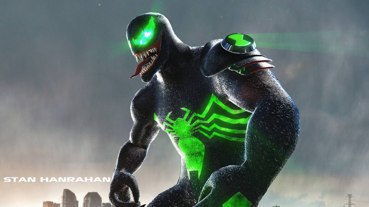 'Benom' - Ben 10 x Venom by stanmoshi on DeviantArt