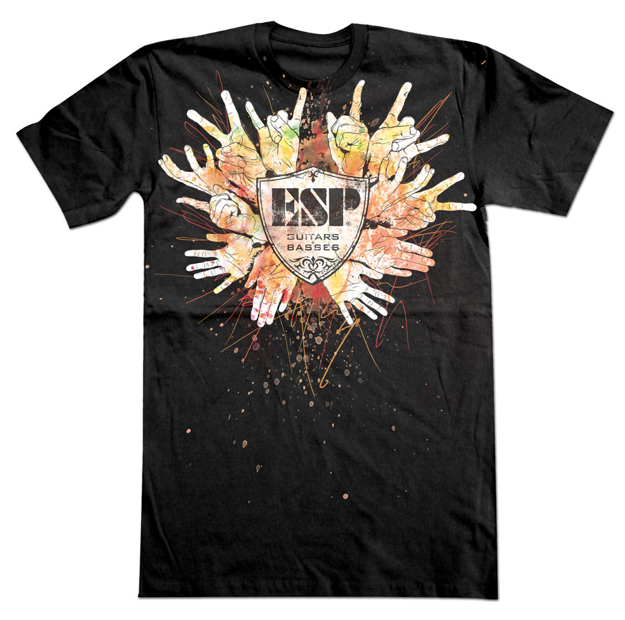 ESP Guitars Hand Shirt