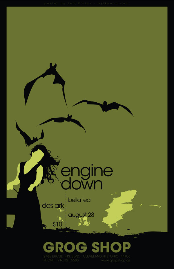 Engine Down Poster