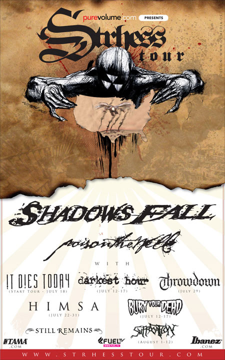 Strhess Tour 2006 Poster