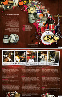 SJC Drums Brochure