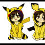 Pika hoodies