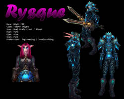 Rysque Character Sheet