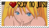 Sexy no jutsu Stamp