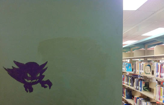 Haunter in the Library