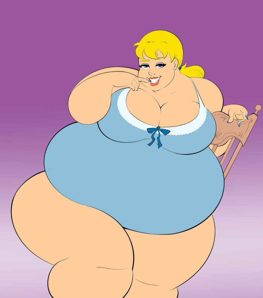 Betty's sexy lingerie revamp by FatClubInc on DeviantArt Betty's sexy lingerie revamp by FatClubInc on DeviantArt