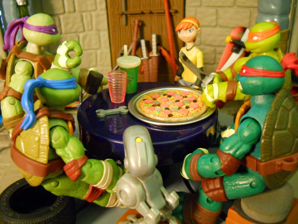 TMNT Pizza Party By Garsh On DeviantArt.