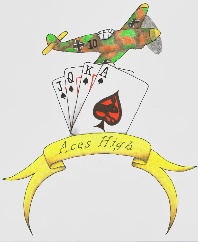Aces High By Shinigami08 On DeviantArt