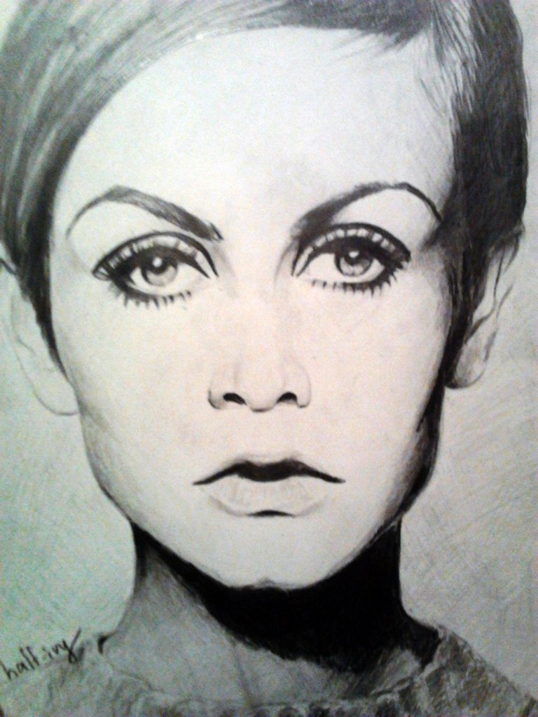 Twiggy (Lesley Hornby)