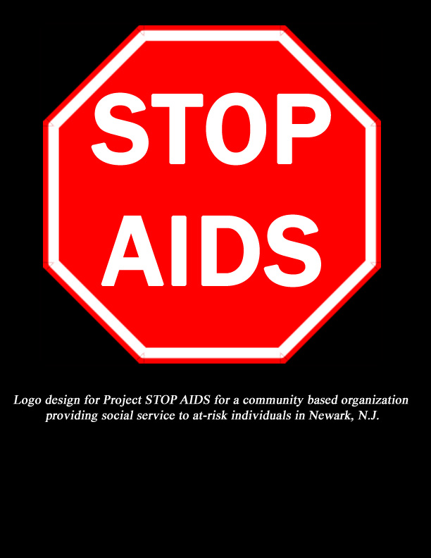 STOP AIDS Logo