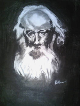 Old Man Painting