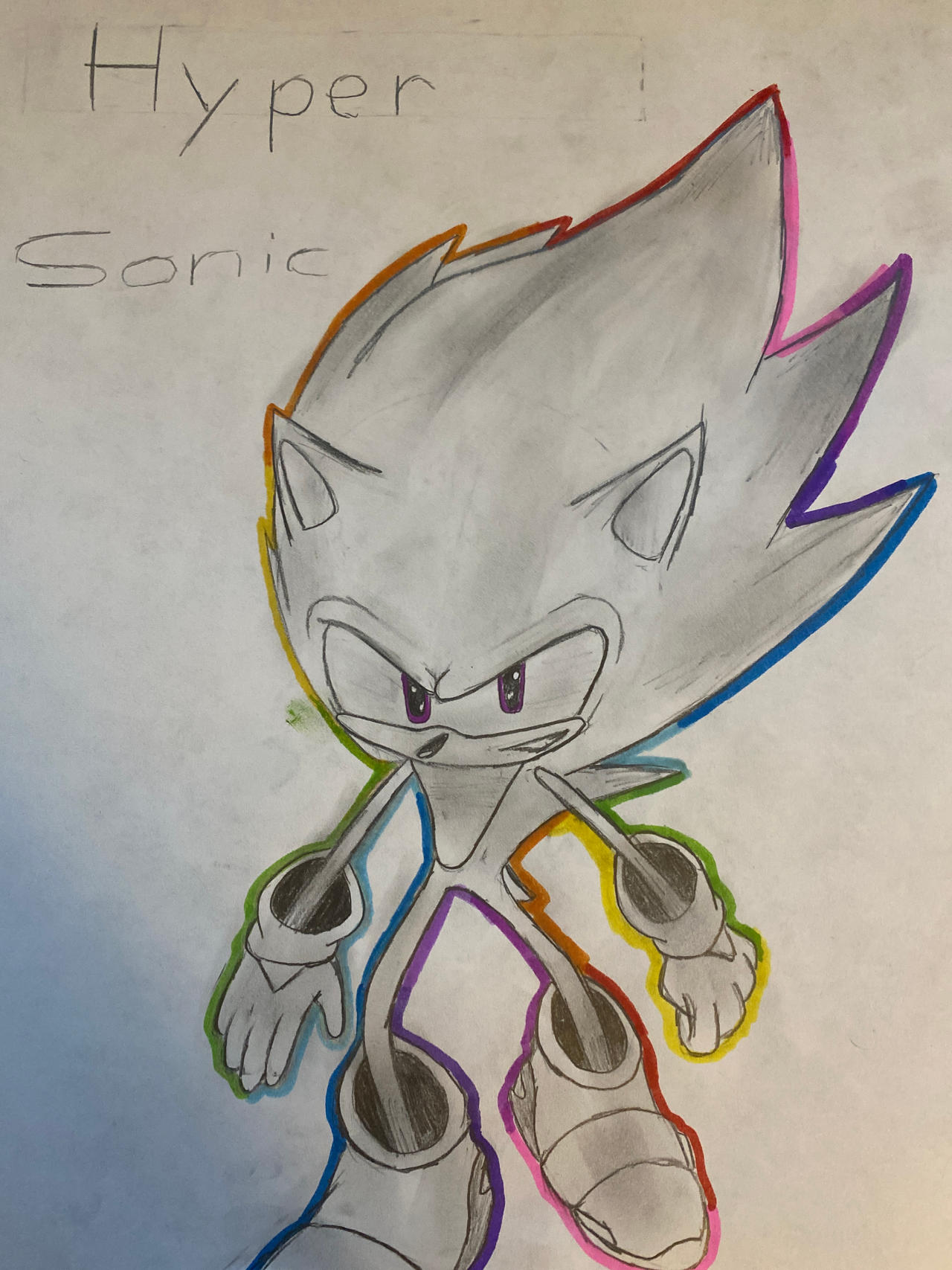 Hyper Outline Hyper Sonic Outline
