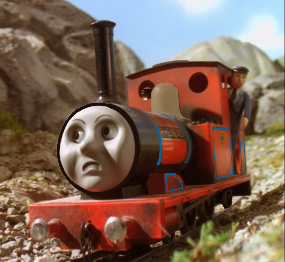 Rheneas The Gallant Old Engine (My Headcanon) by ARandomThomasFan286 on ...