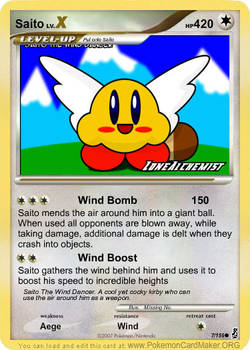 Saitos Pkmn Card