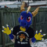 Skylander Spyro Fleece Fursuit