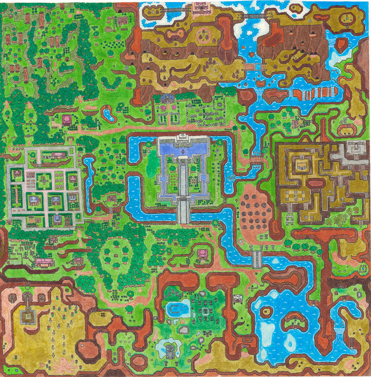 Legend Of Zelda Link To The Past Map By BobbyInTheLobby25 On DeviantArt legend-of-zelda-link-to-the-past-map-by-bobbyinthelobby25-on-deviantart