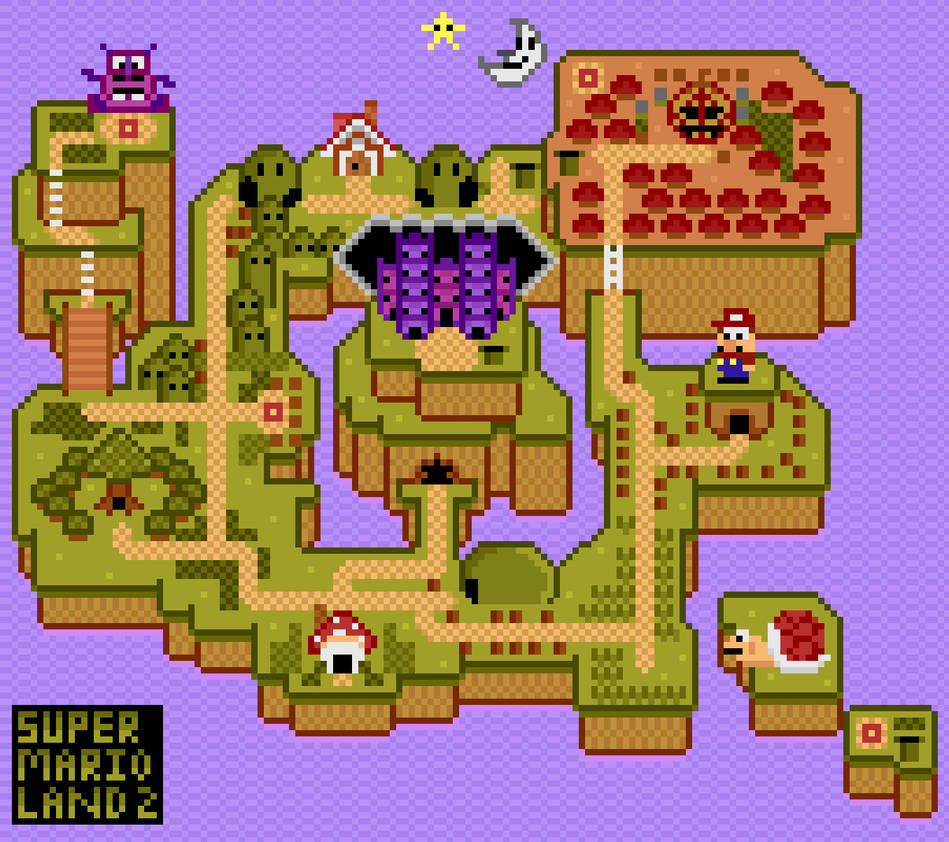 Super Mario Land 2 by BobbyInTheLobby25 on DeviantArt