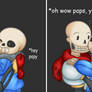 Sans' puns