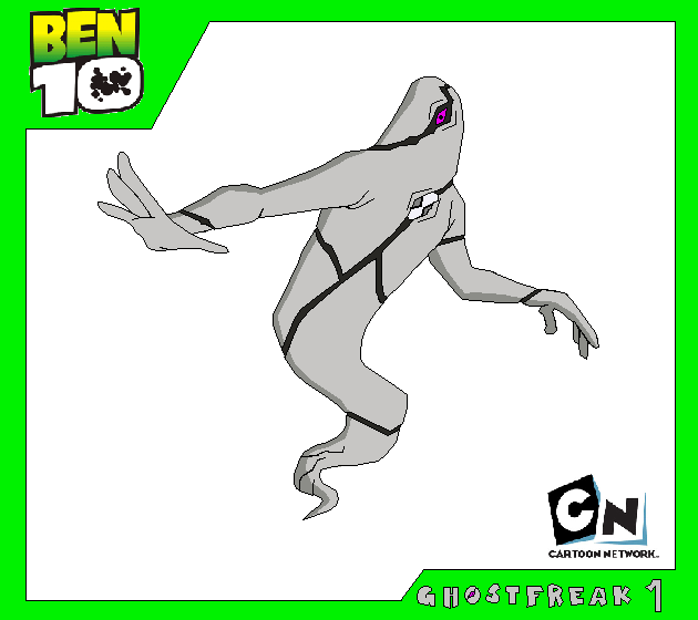 Ghostfreak Alternate-Ben 10