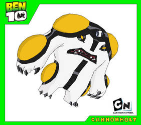 Cannonbolt - Ben 10