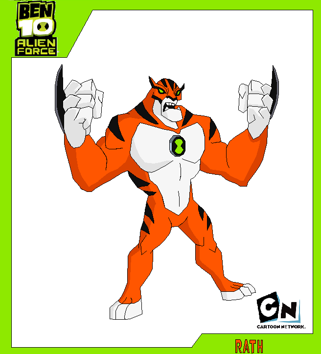 Rath (Ben 10: Ultimate Alien)