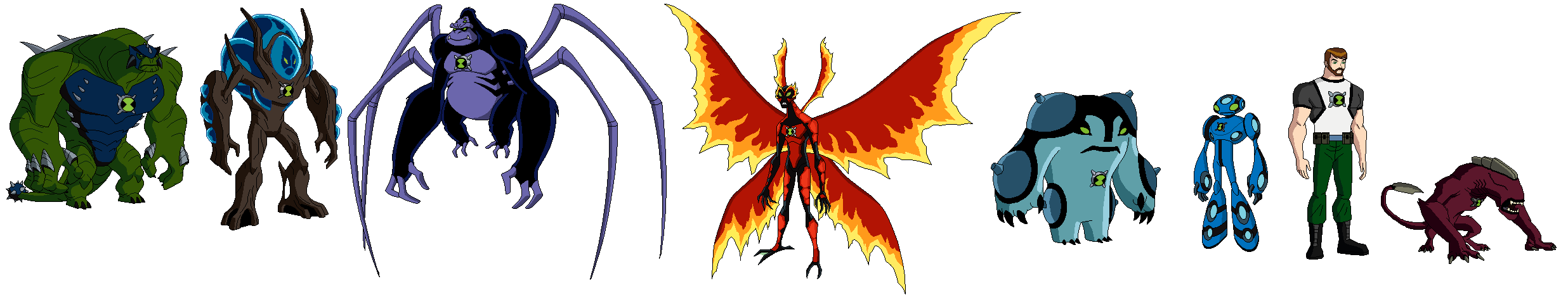 1 Set Of Ultimate Forms By Bentenny10 On DeviantArt 1-set-of-ultimate-forms-by-bentenny10-on-deviantart
