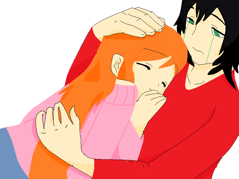 ulquihime i like being in your arms