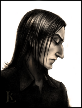 Severus Snape - portrait 1