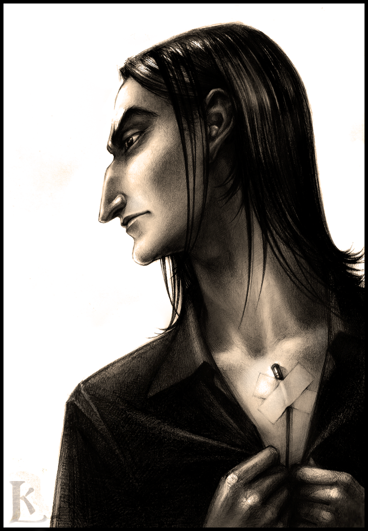 Severus Snape - portrait 4