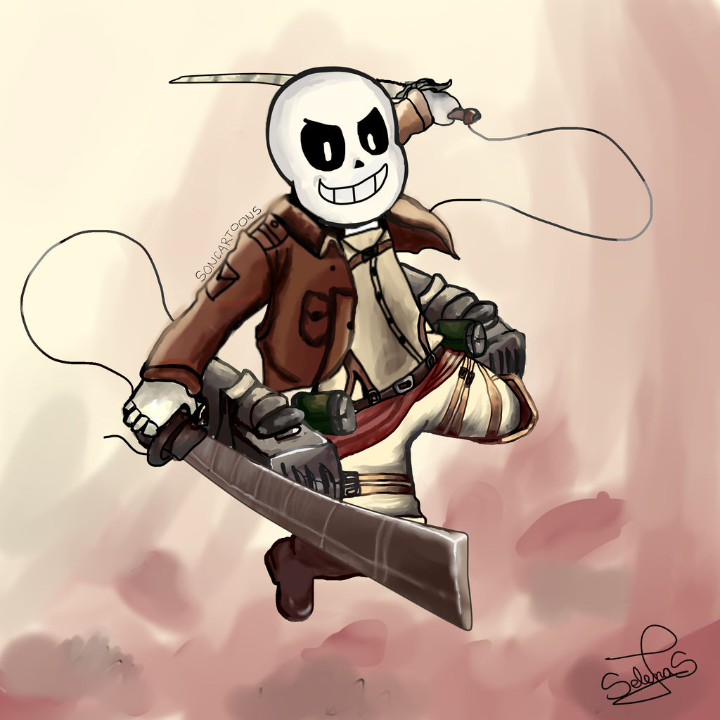 Sans The Skeleton  Special Attack by ArcobalenoSun on DeviantArt