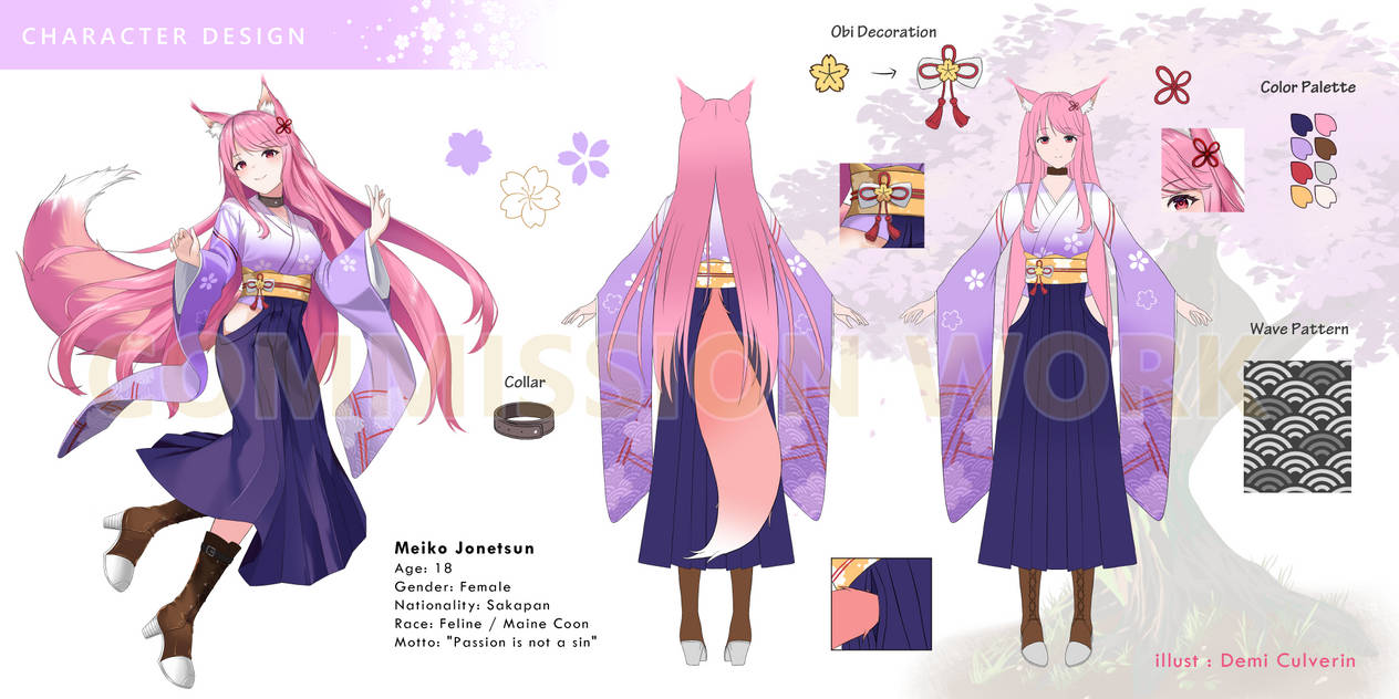 Commission Character Reference Sheet By Demi Culverin On Deviantart Commission Character Reference Sheet By Demi Culverin On Deviantart