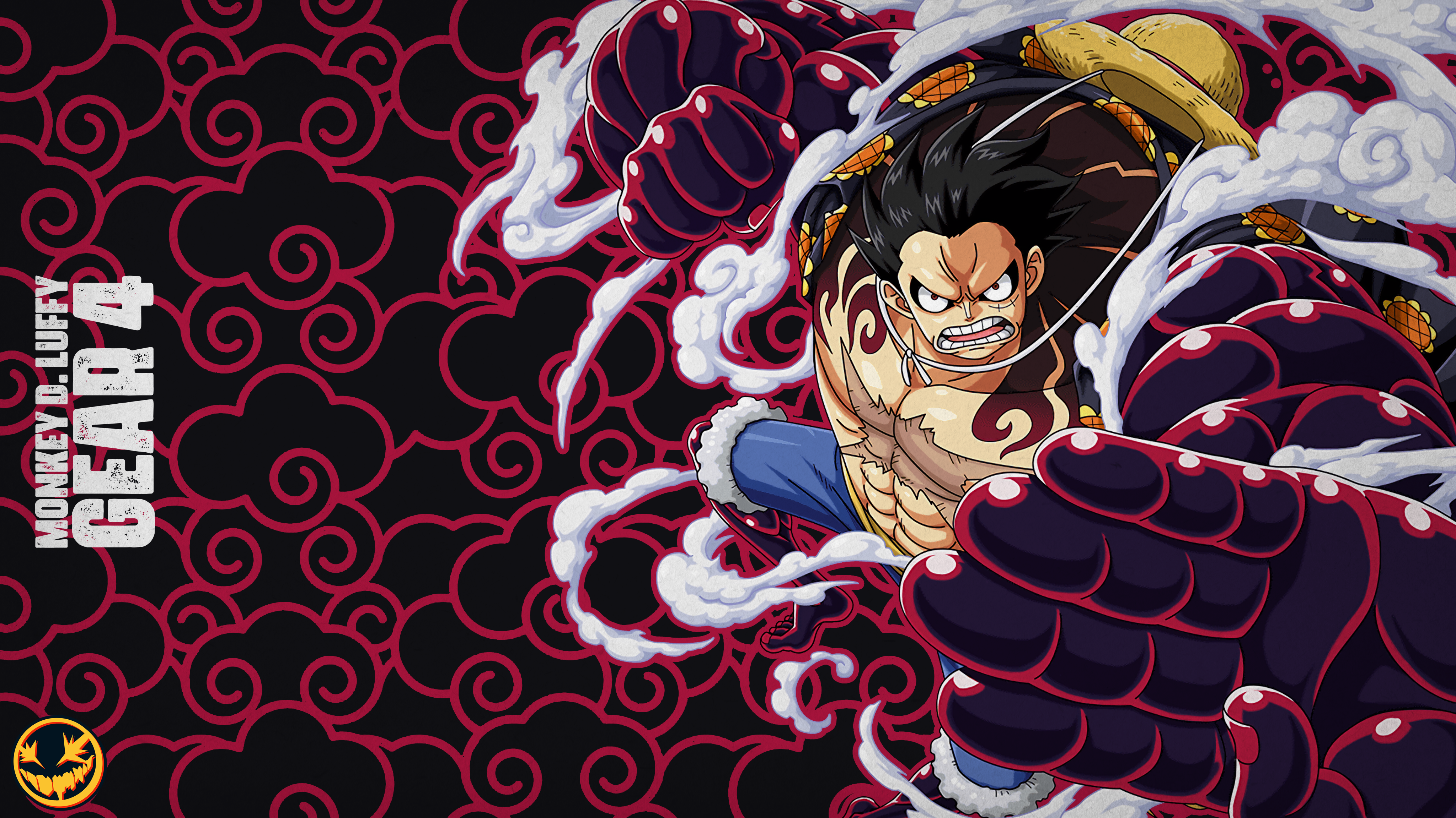 Monkey D. Luffy - Gear 4 by ByMatius on DeviantArt