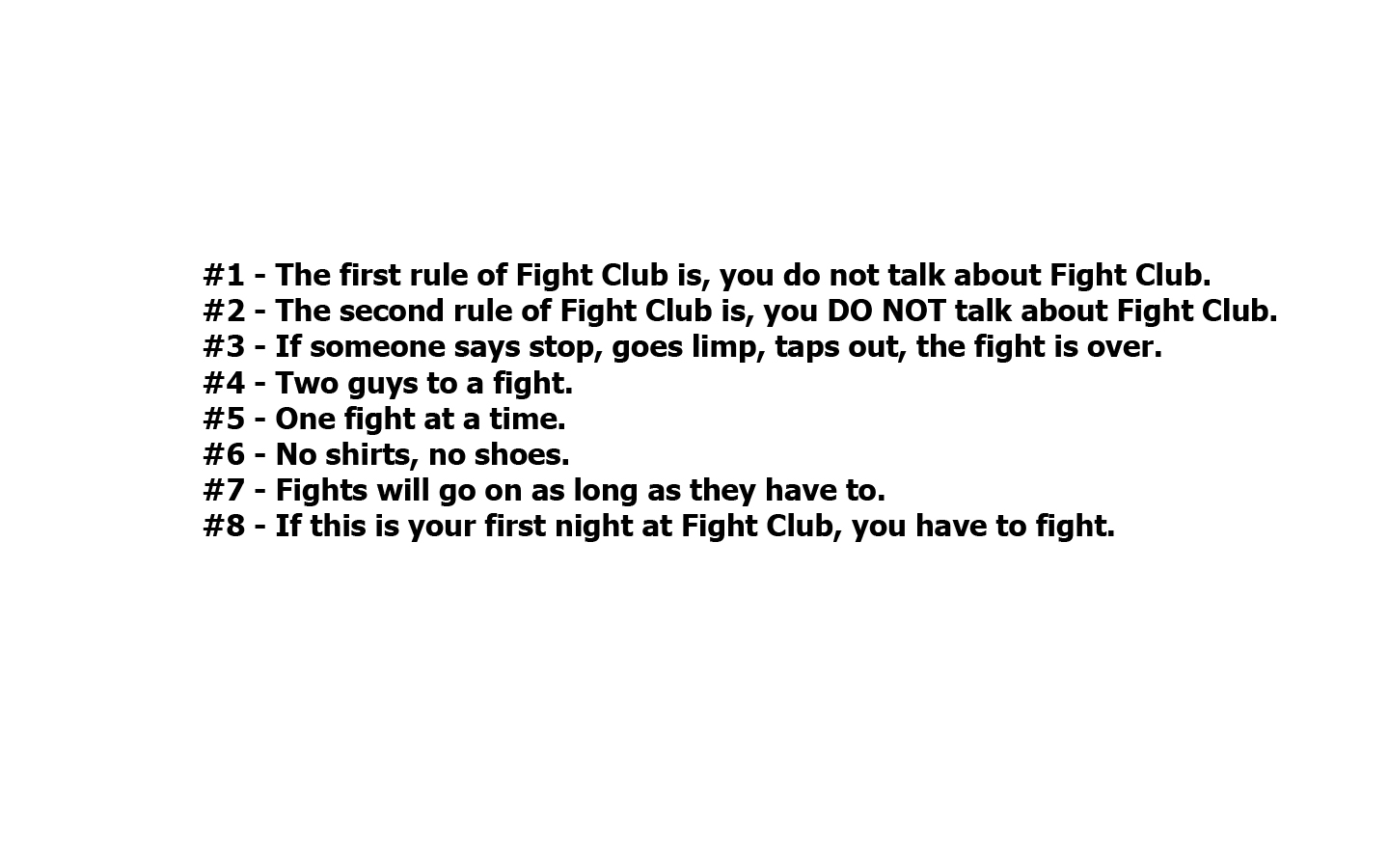 Файт на английском. Fight Club Rules. Правила бойцовского клуба на английском. Fight Club правила. First Rule of Fight Club.
