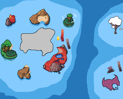 Island Map Unfinished