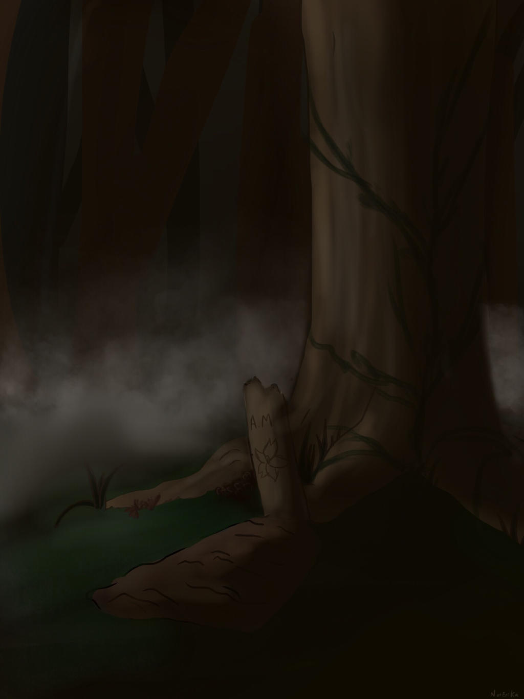 The Ending Tree by NotErika on DeviantArt