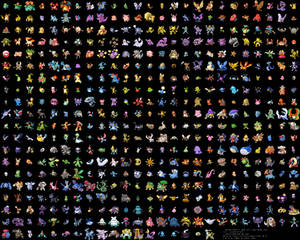 4th Gen Pokemon Sprites