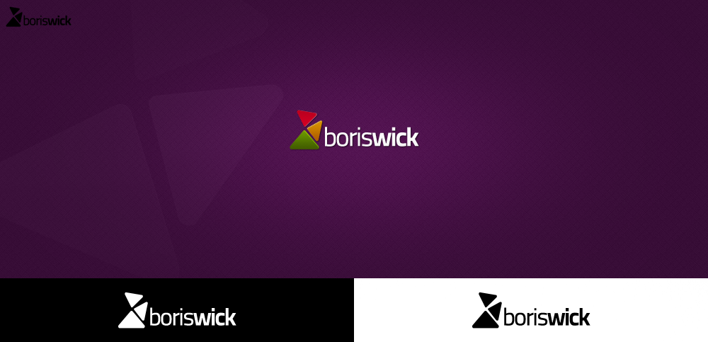 BorisWick-Personal Logo