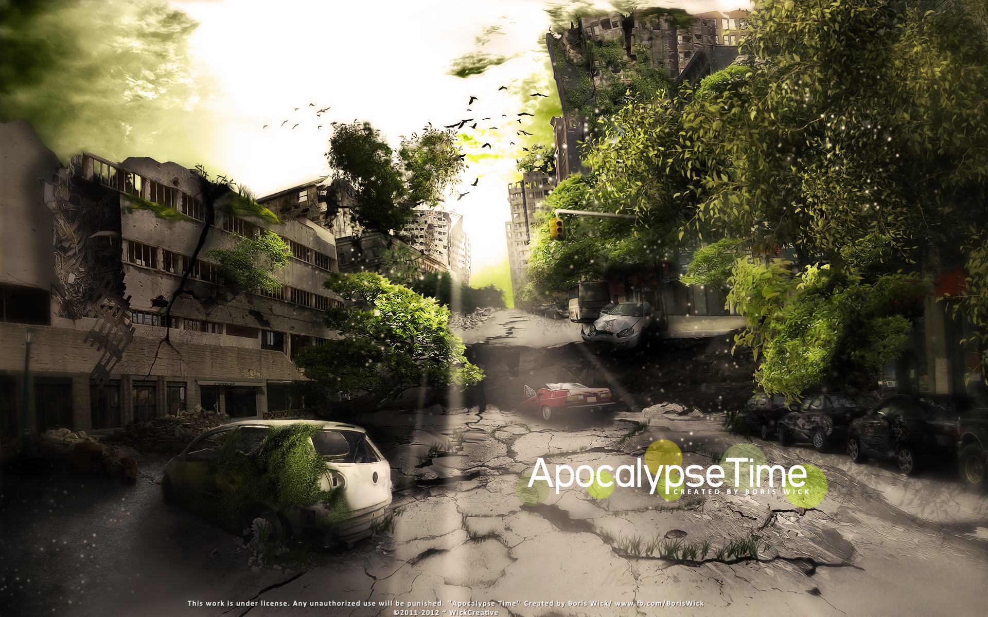 Apocalypse Time -SpeedArt