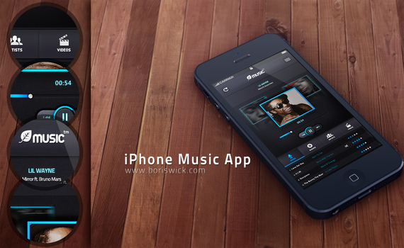 iPhone Music App