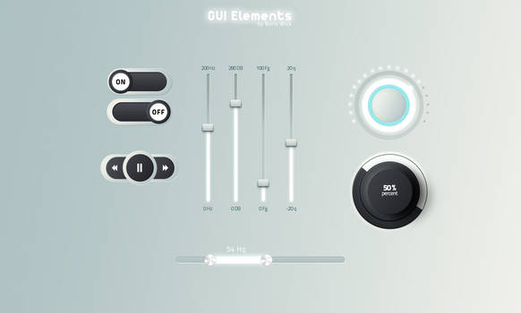 GUI ELEMENTS