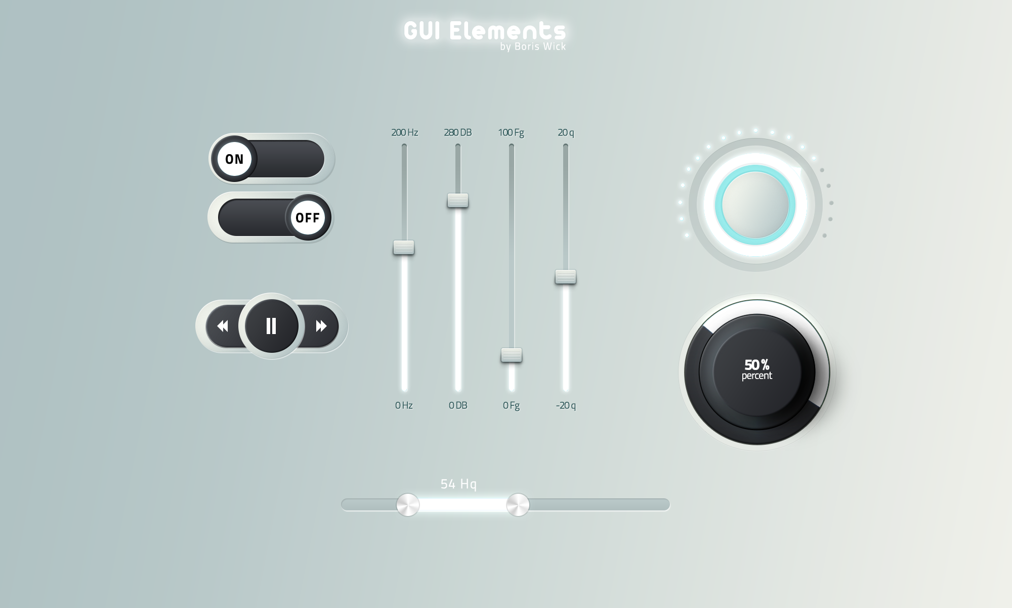 GUI ELEMENTS