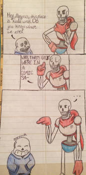 Sans's Puns...{NOT MY IDEA}