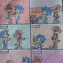 Sonic and pregnant Sally Comic page3