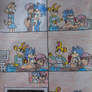 Sonic and pregnant Sally Comic page5