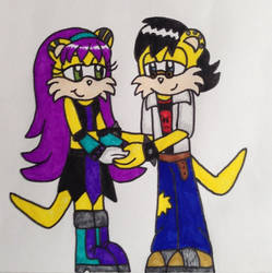 Ash and Mina