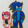 Amy and Werehog Sonic