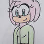 Casual Amy Rose